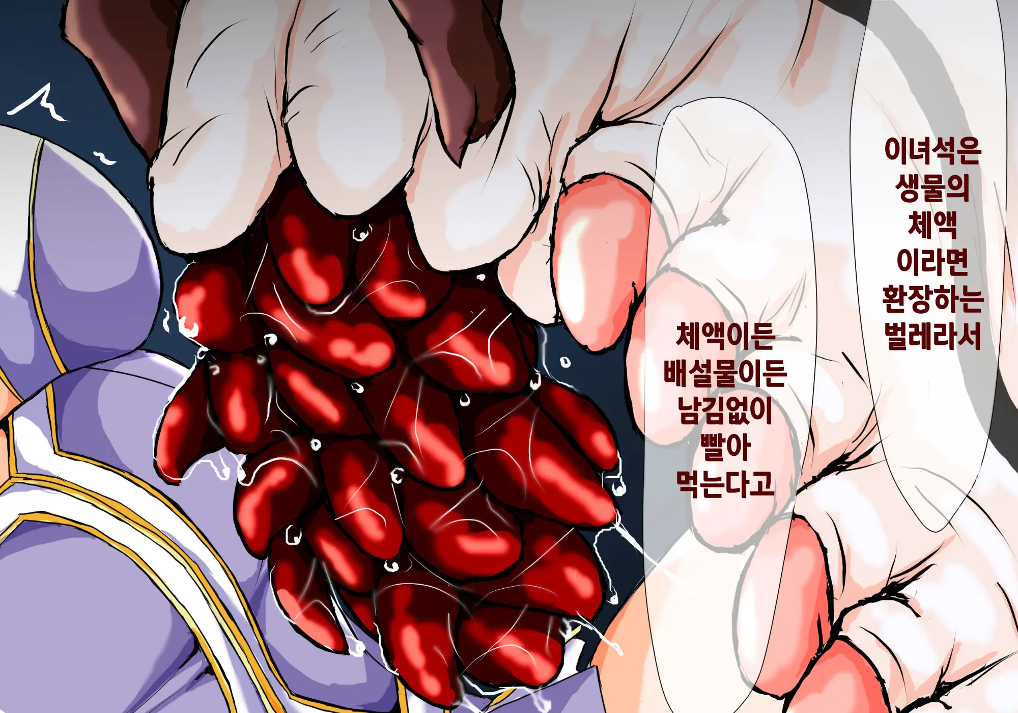 Shugo Seijo Ingokuhen | 수호성녀 음옥편